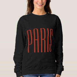 Paris France sweater スウェットシャツ