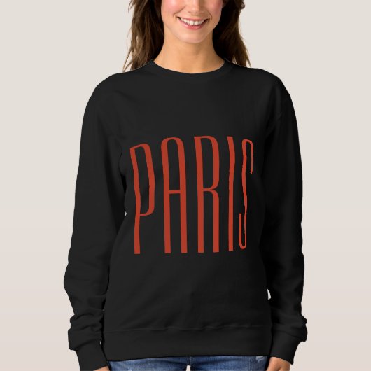 Paris France sweater スウェットシャツ (正面)