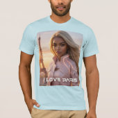 PARIS - FRANCE Tシャツ (正面)