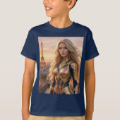 PARIS - FRANCE Tシャツ (正面)