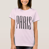 Paris France Tシャツ (正面)