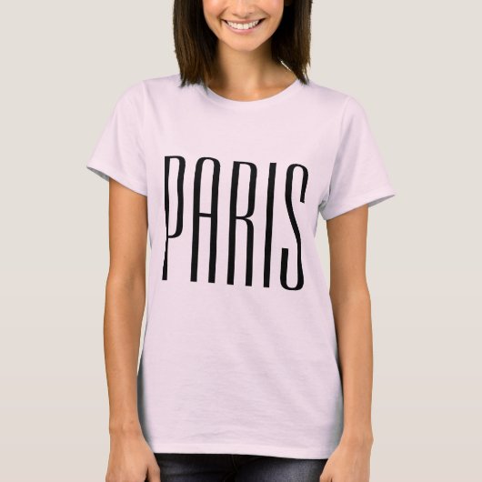 Paris France Tシャツ (正面)