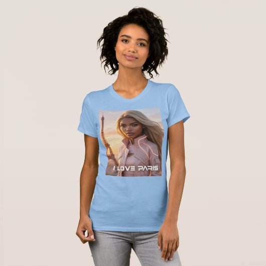 PARIS - FRANCE Tシャツ (正面フル)