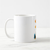 Paris France Travel コーヒーマグカップ (左)