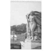 Paris Frankreich Fotografie Fotokalender Fotos カレンダー (3月 2027)