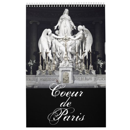 Paris Frankreich Fotografie Fotokalender Fotos カレンダー (カバー)