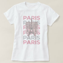 Paris French Style T-Shirt