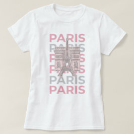 Paris French Style T-Shirt Tシャツ