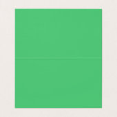 Paris Green Unique Original Classical Professional 名刺 (内部フラット)