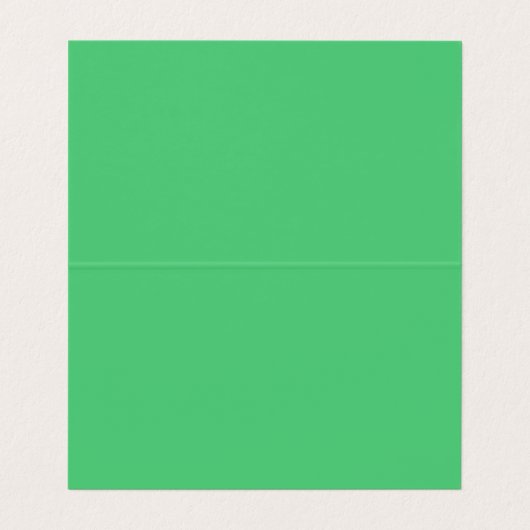 Paris Green Unique Original Classical Professional 名刺 (内部フラット)