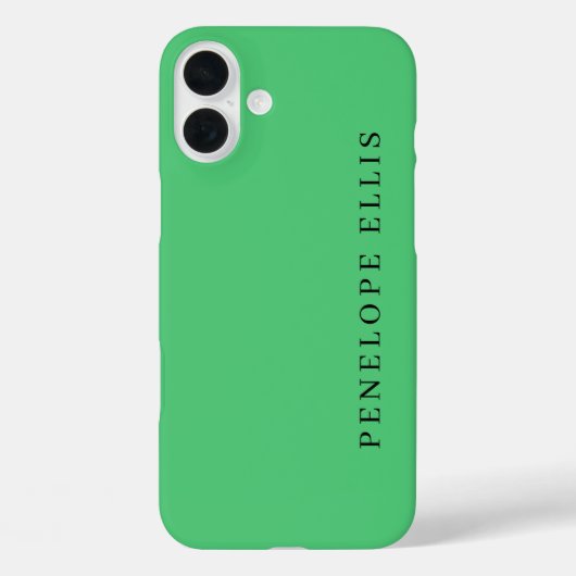 Paris Green Unique Original Classical Professional Case-Mate iPhoneケース (裏面)