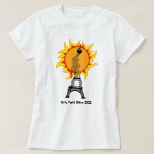 Paris Heat Wave 2022 Tシャツ