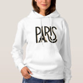 Paris Hoodie for women パーカ (正面)