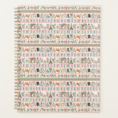 Paris Icons Chic Design プランナー手帳 (正面)