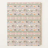 Paris Icons Chic Design プランナー手帳 (裏面)