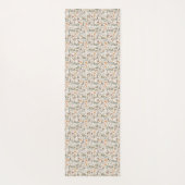 Paris Icons Chic Design ヨガマット (裏面)