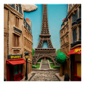 Paris in 3d ポスター (正面)
