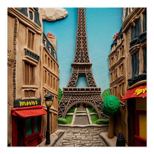 Paris in 3d ポスター (正面)