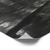 Paris in the Rain – Wall Art Print ポスター (角)