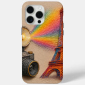 Paris in Your Pocket/París en tu bolsillo Case-Mate iPhoneケース (裏面)
