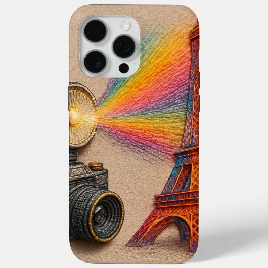 Paris in Your Pocket/París en tu bolsillo Case-Mate iPhoneケース (裏面)