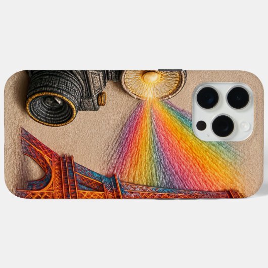 Paris in Your Pocket/París en tu bolsillo Case-Mate iPhoneケース (裏面 (横))