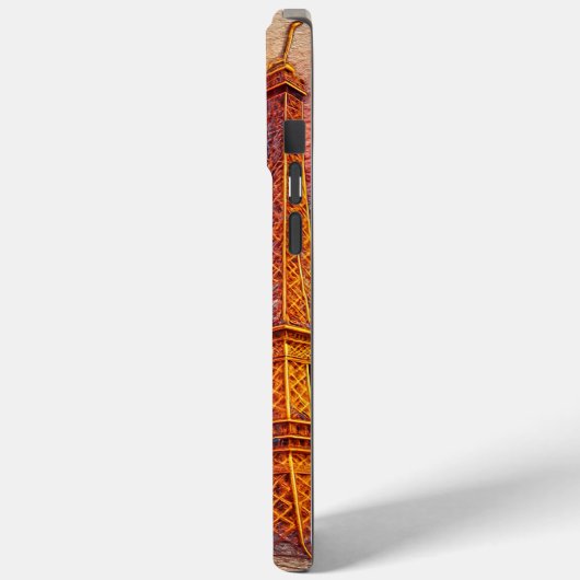 Paris in Your Pocket/París en tu bolsillo Case-Mate iPhoneケース (裏面 / 左)