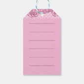 Paris inspired Gift Tag ギフトタグ (裏面)