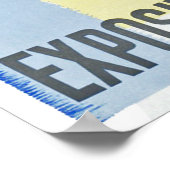 Paris International Exposition ポスター (角)