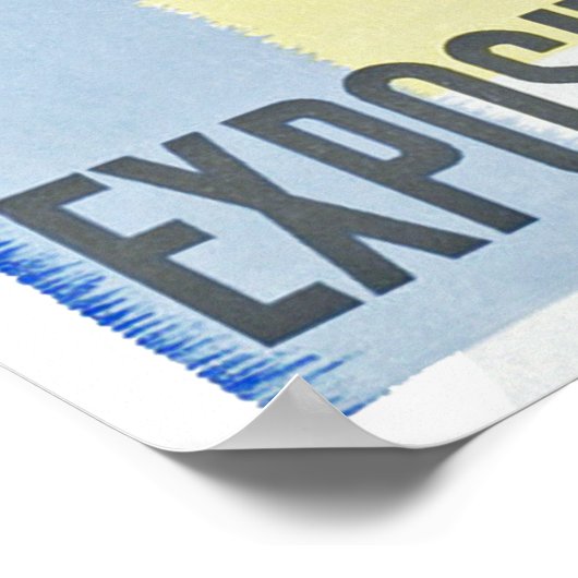 Paris International Exposition ポスター (角)