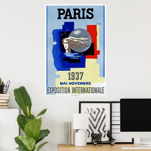 Paris International Exposition ポスター (ホームオフィス)