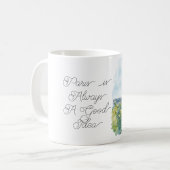 Paris is Always A Good Idea コーヒーマグカップ (正面左)