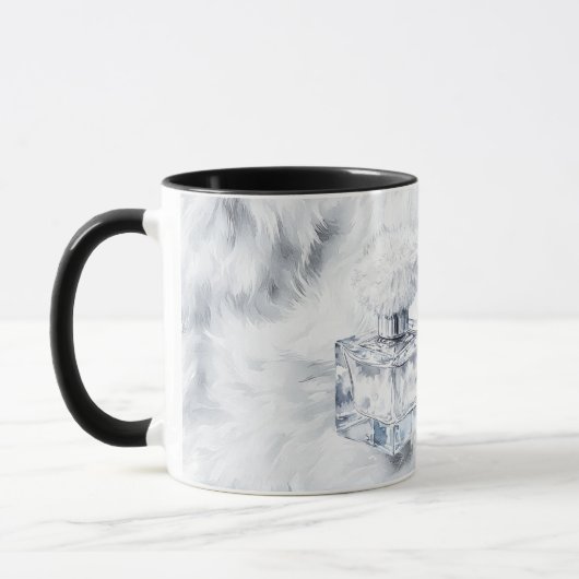 Paris is always a good idea perfume マグカップ (左)