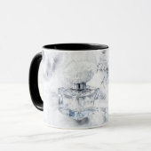 Paris is always a good idea perfume マグカップ (正面左)