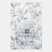 Paris is always a good idea perfume leaves キッチンタオル (縦)