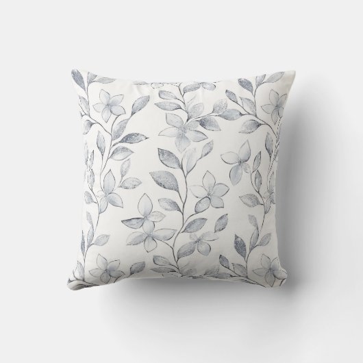 Paris is always a good idea perfume leaves クッション (裏面)