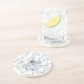 Paris is always a good idea perfume leaves コースター (側面)