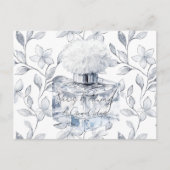 Paris is always a good idea perfume leaves ポストカード (正面)