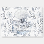 Paris is always a good idea perfume leaves マグネット (正面)