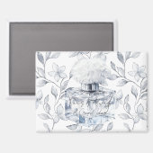 Paris is always a good idea perfume leaves マグネット (正面/裏面)