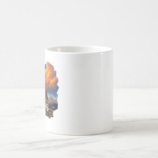 🗼☕ “Paris – Je T’aime” マグカップ (中央)