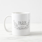 PARIS Je T'aime （私はあなたを愛している） コーヒーマグカップ (左)