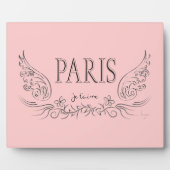 PARIS Je T'aime （私はあなたを愛している） フォトプラーク (正面)
