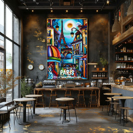 París: La Ciudad del Amor y la Luz. ポスター