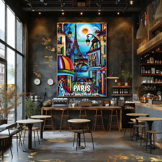 París: La Ciudad del Amor y la Luz. ポスター