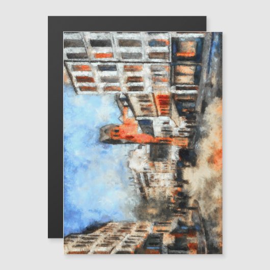 Paris, la rue des Abbesses (正面/裏面)