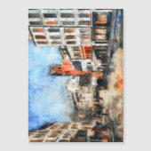 Paris, la rue des Abbesses (正面)