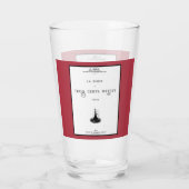 Paris La Tour Eiffel Eiffelturm Eiffel tower タンブラーグラス (裏面)