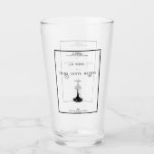 Paris La Tour Eiffel Eiffelturm Eiffel tower タンブラーグラス (正面)