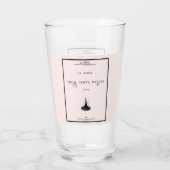 Paris La Tour Eiffel Eiffelturm Eiffel tower タンブラーグラス (裏面)